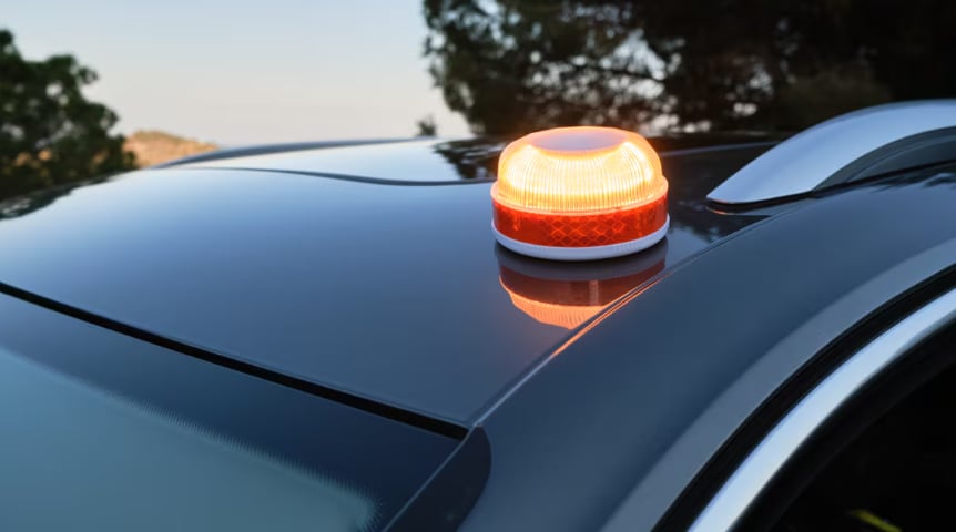 En 2026 será obligatoria la luz de emergencia V16