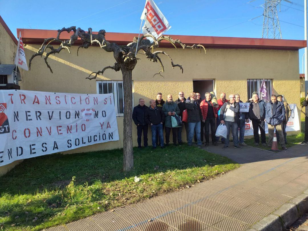 Los trabajadores de Nervión