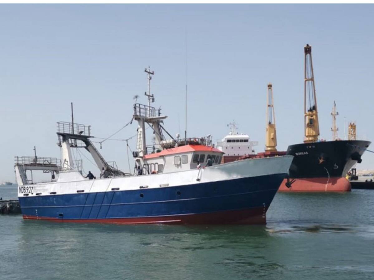 Problemas para los reemplazos de tripulaciones en Mauritania