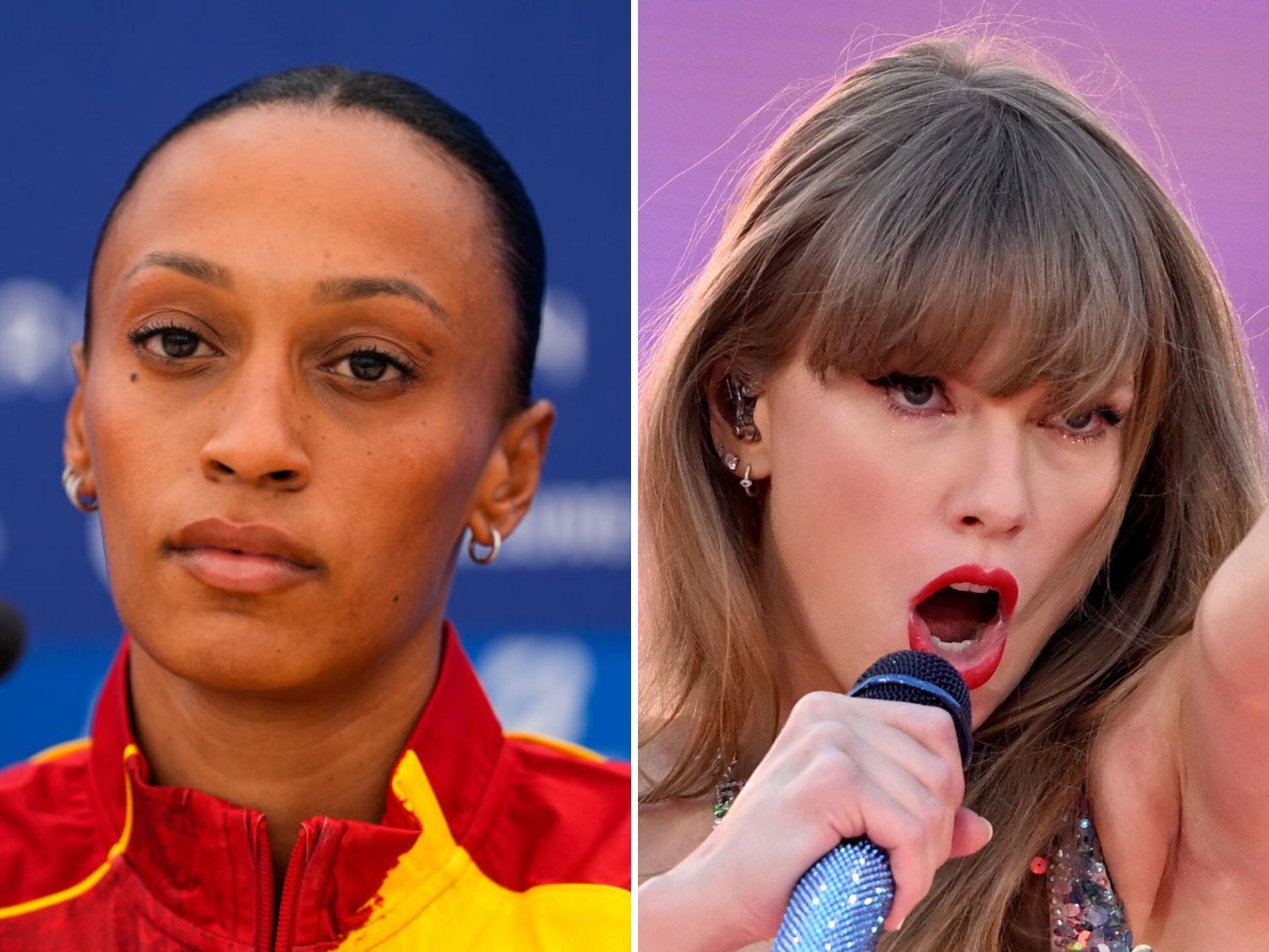 Ana Peleteiro ha conseguido clasificarse para los Juegos Olímpicos de París 2024 y ha hecho una comparación con Taylor Swift