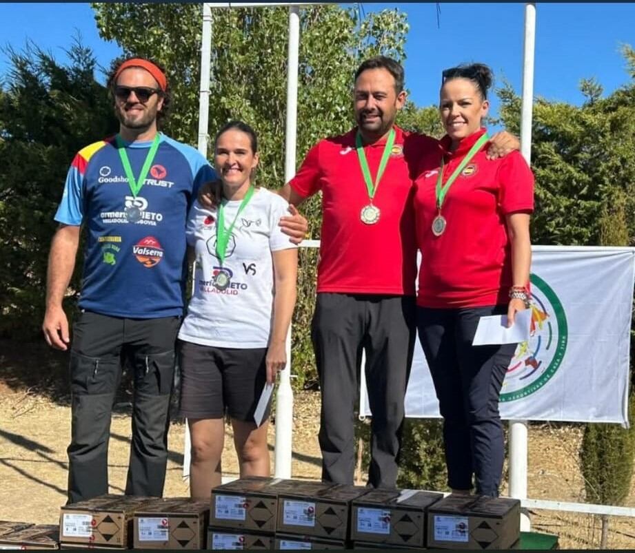 Compromiso, pasión y dedicación, claves para lograr unos resultados en esta temporada 2025. Una deportista que no tiene techo.