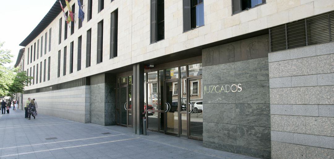 Edificio de los Juzgados de Valladolid