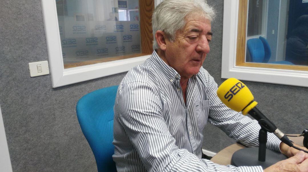 Francisco Martínez, presidente de la Confederación Empresarial de Lanzarote (CEL).