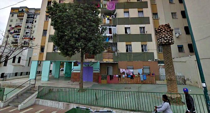 Calle Cabriel, 27, en el distrito de Palma Palmilla (Málaga)