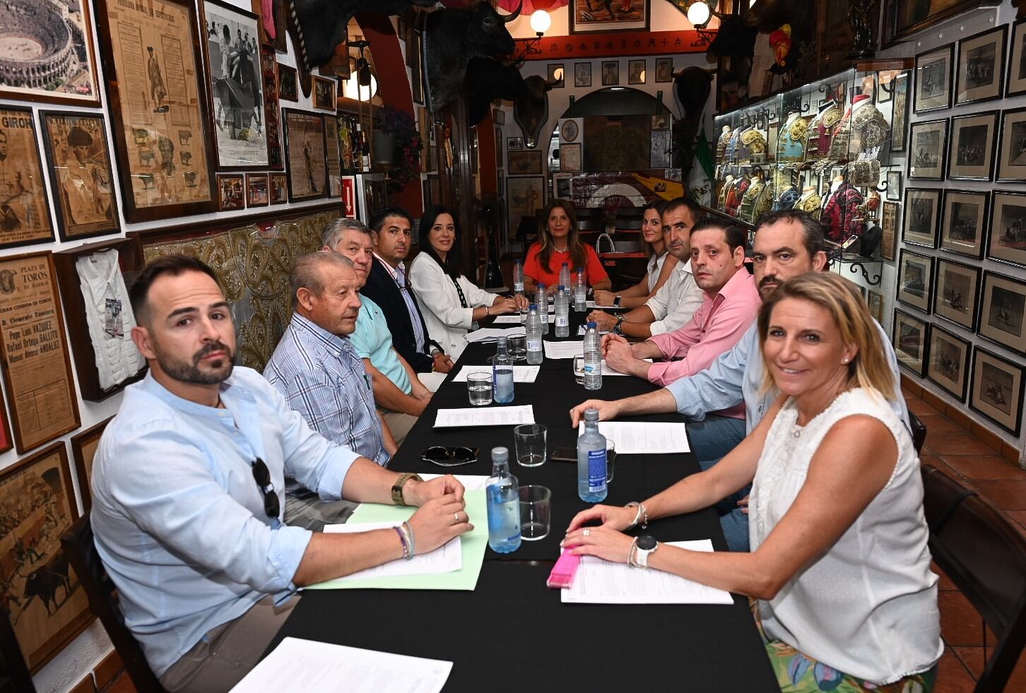 Jurado &quot;Trofeo Manolete 2023&quot;.