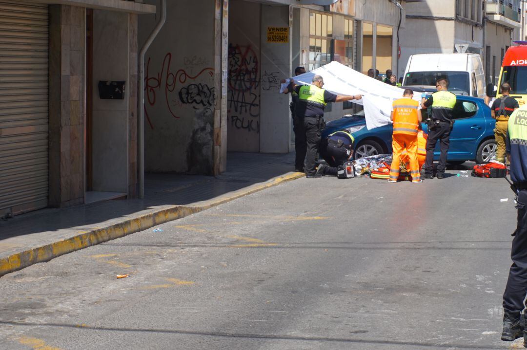 Los servicios de emergencia no han podido hacer nada por salvarle la vida