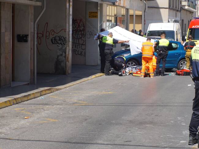 Los servicios de emergencia no han podido hacer nada por salvarle la vida