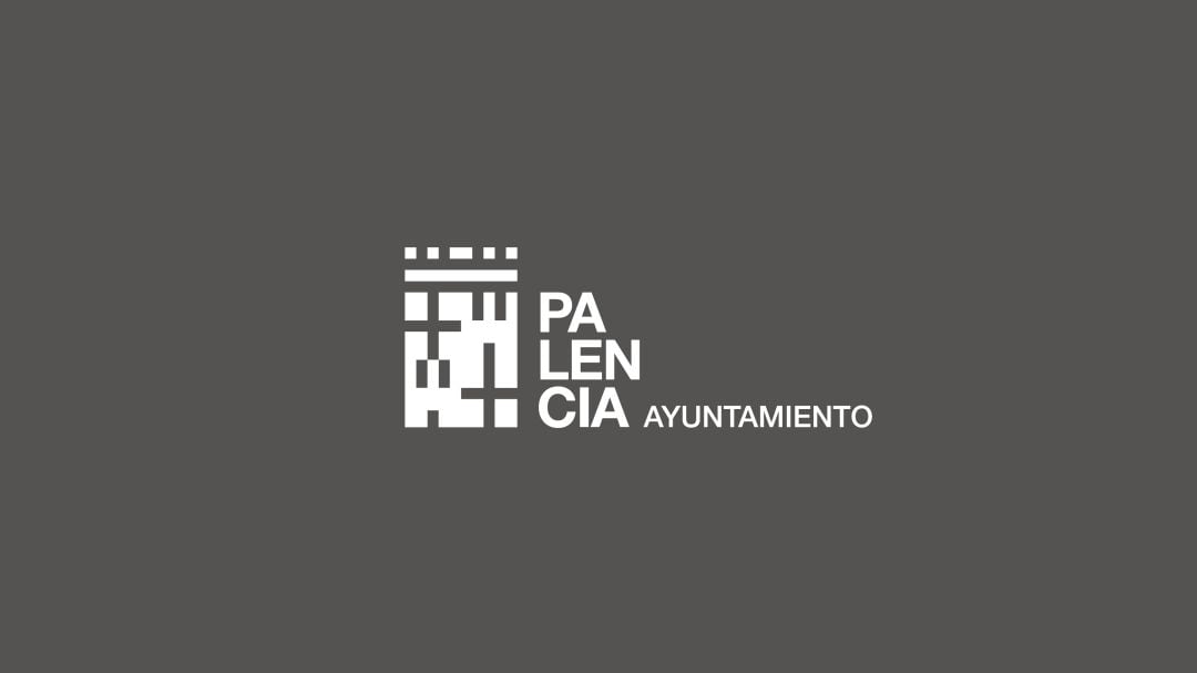 Así luce la nueva imagen corporativa del Ayuntamiento de Palencia