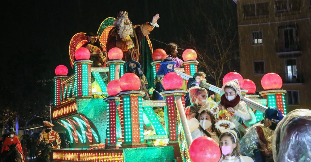 Cabalgata de los Reyes Magos en Toledo 
 