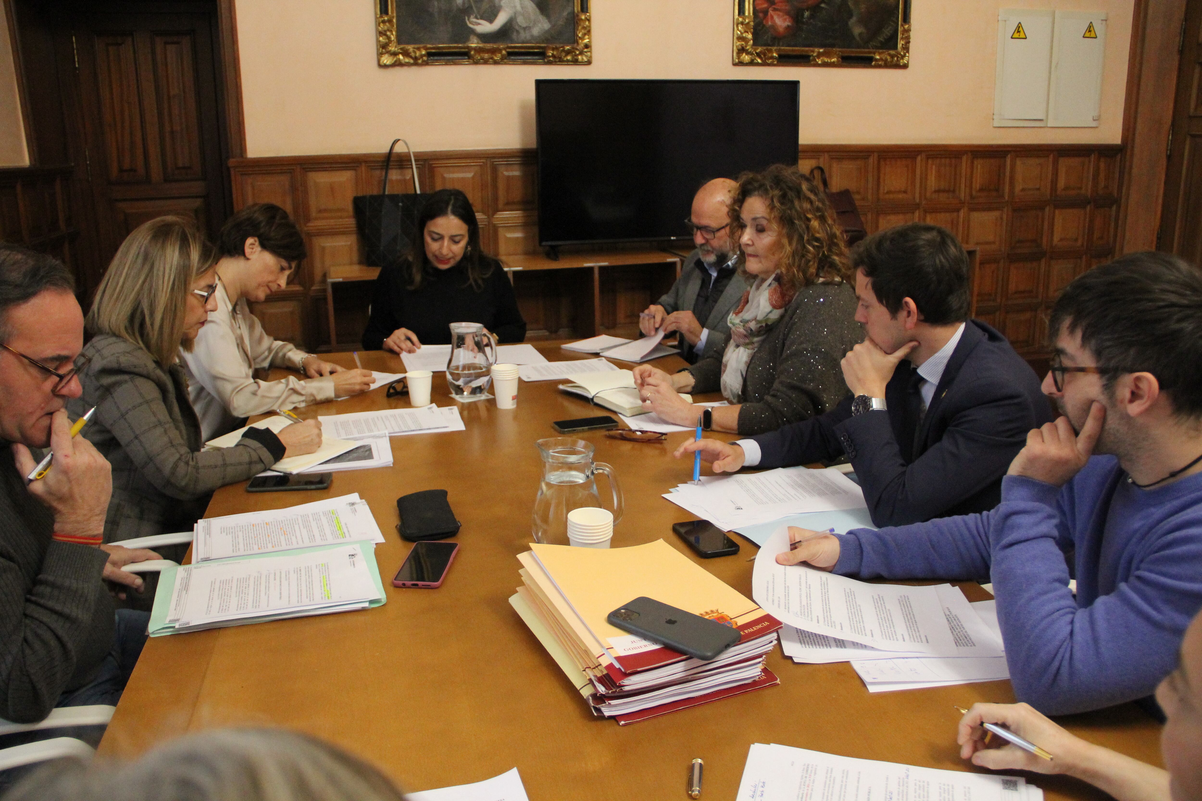 Junta de Gobierno Local del Ayuntmaiento de Palencia