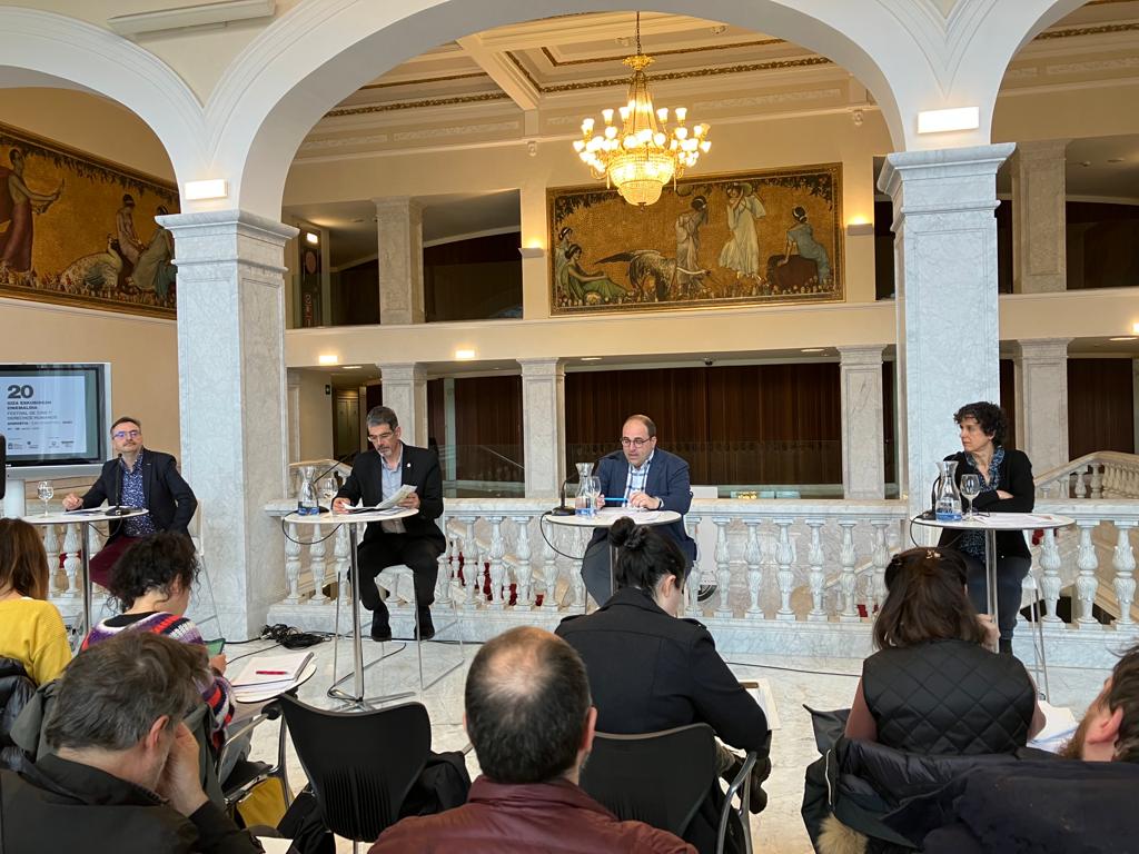 Presentación del Festival de Cine y Derechos Humanos