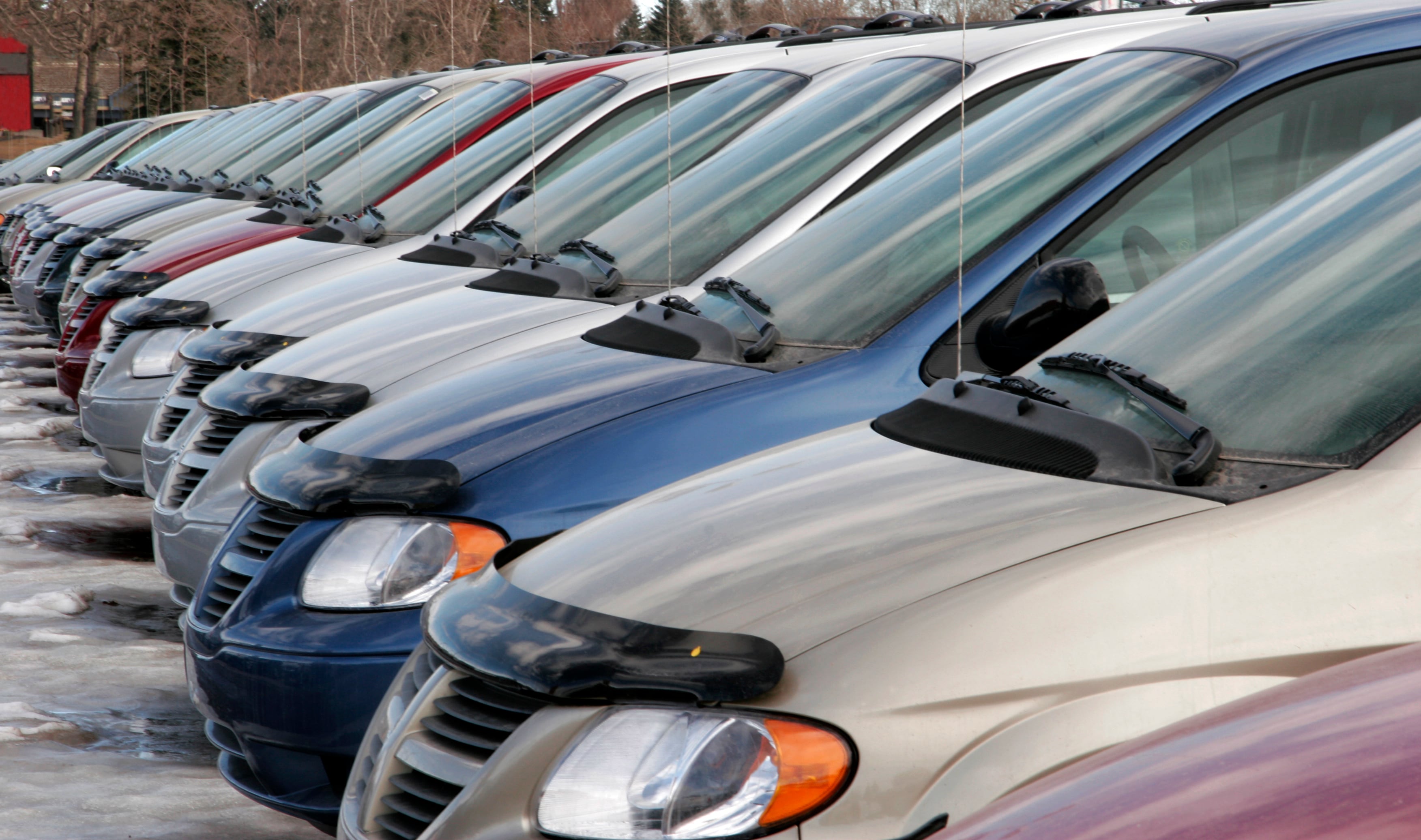 Imagen de archivo. Coches segunda mano | Getty Images