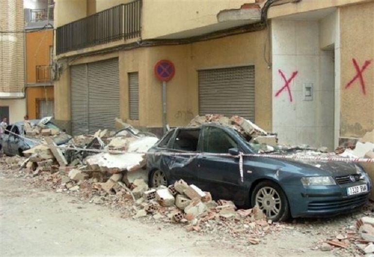 Efectos del terremoto de Lorca 2011