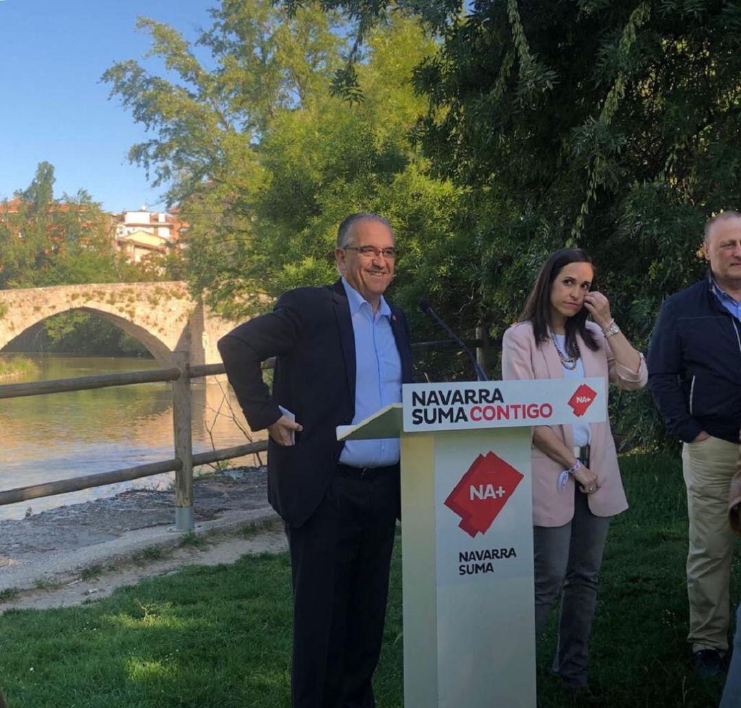 Enrique Maya, candidato a la alcaldía por Navarra Suma