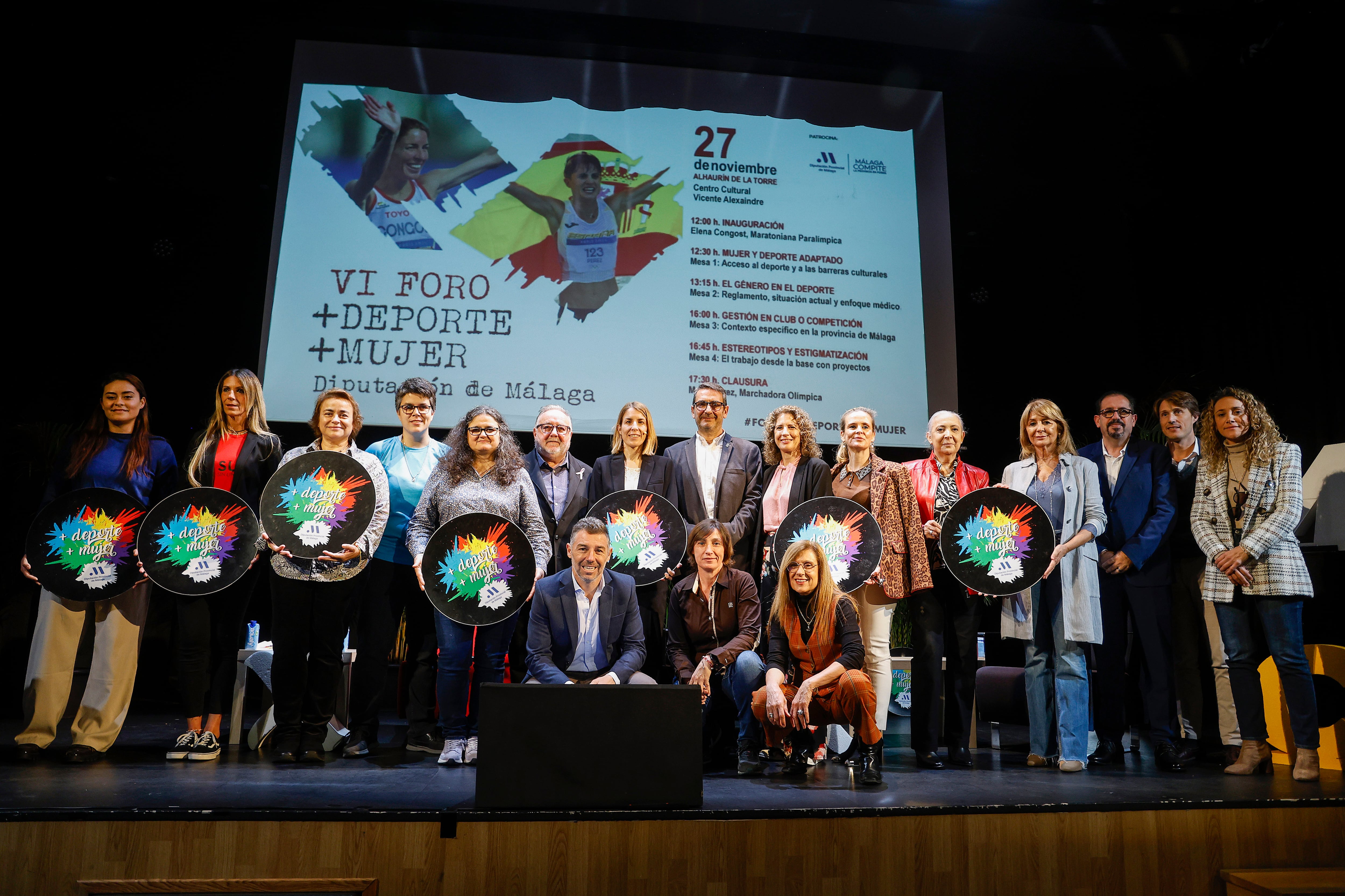 Foto de familia del foro + Deporte + Mujer