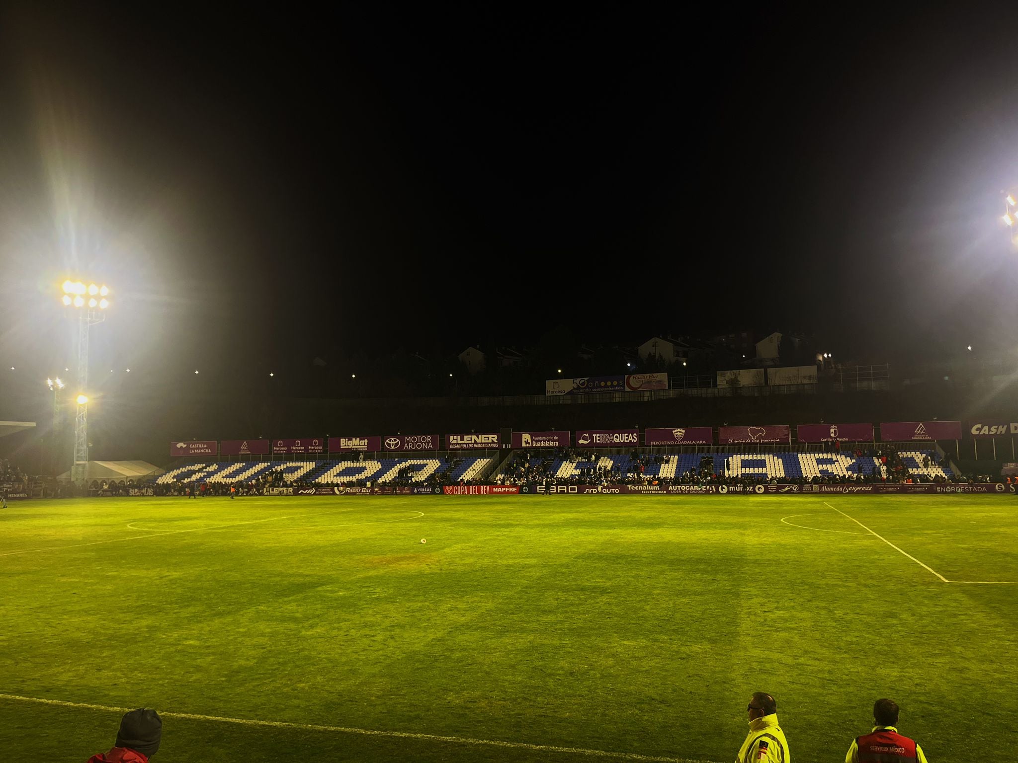 Estadio Pedro Escartín.