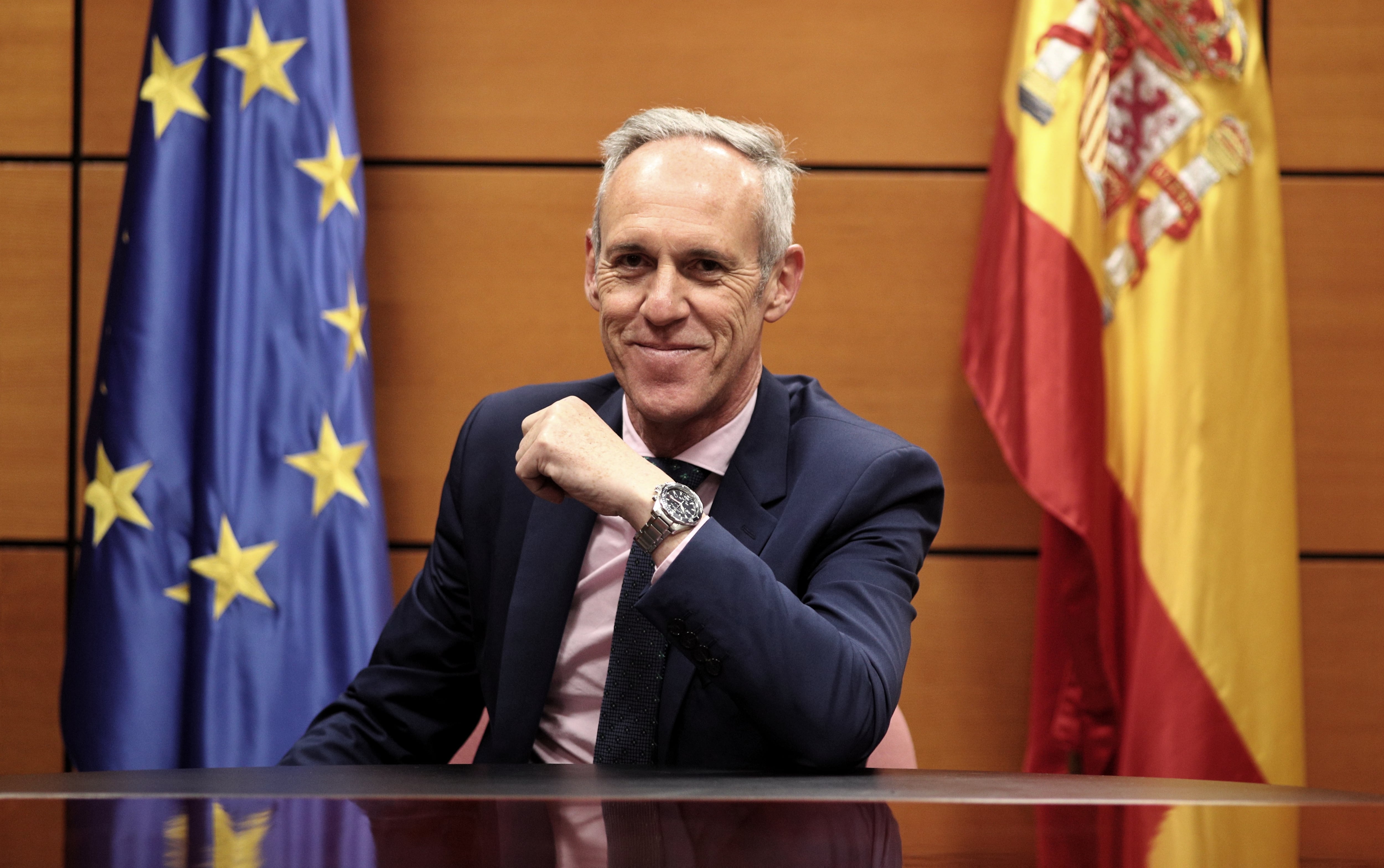 El exdirector de la cárcel de Soto,José Luis Argenta