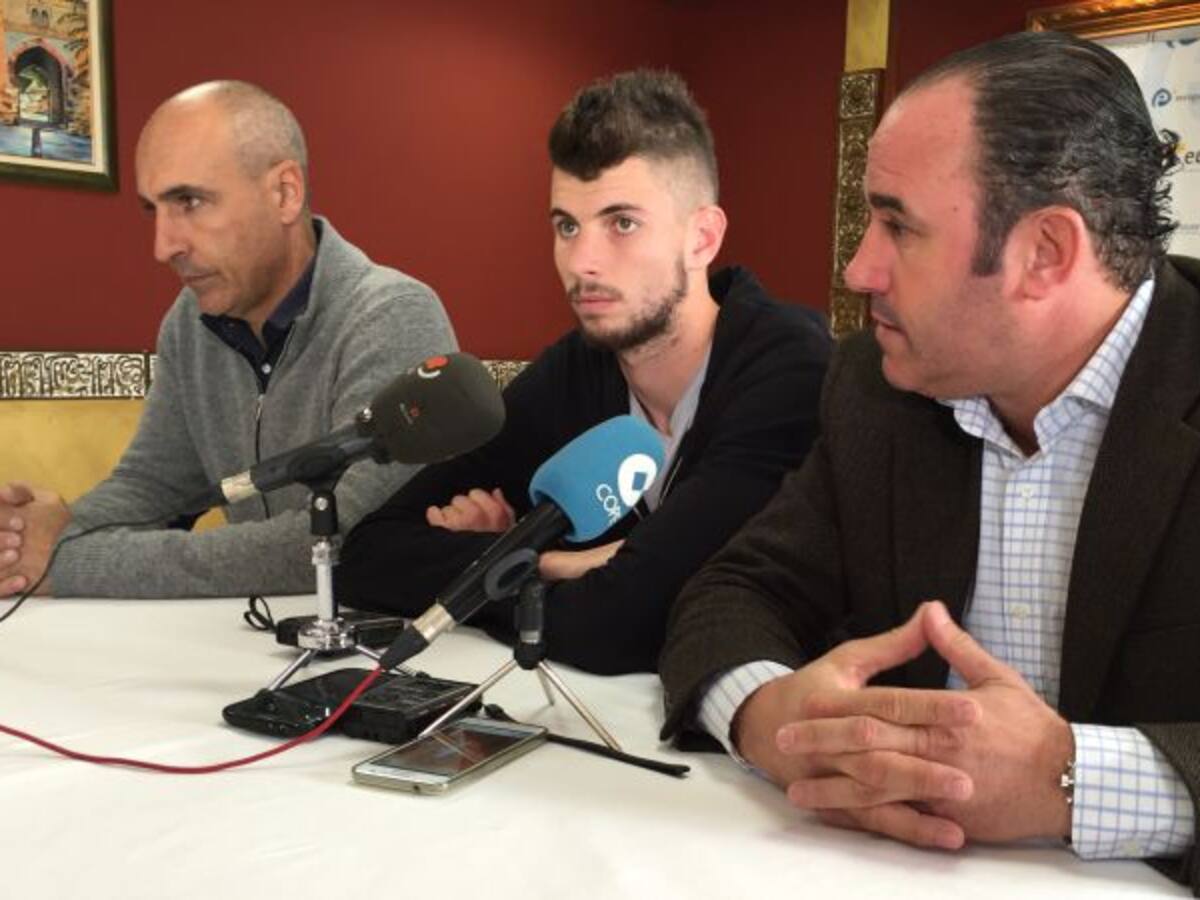 Vivancos: “No hay mejor club en esta categoría que el Hércules”