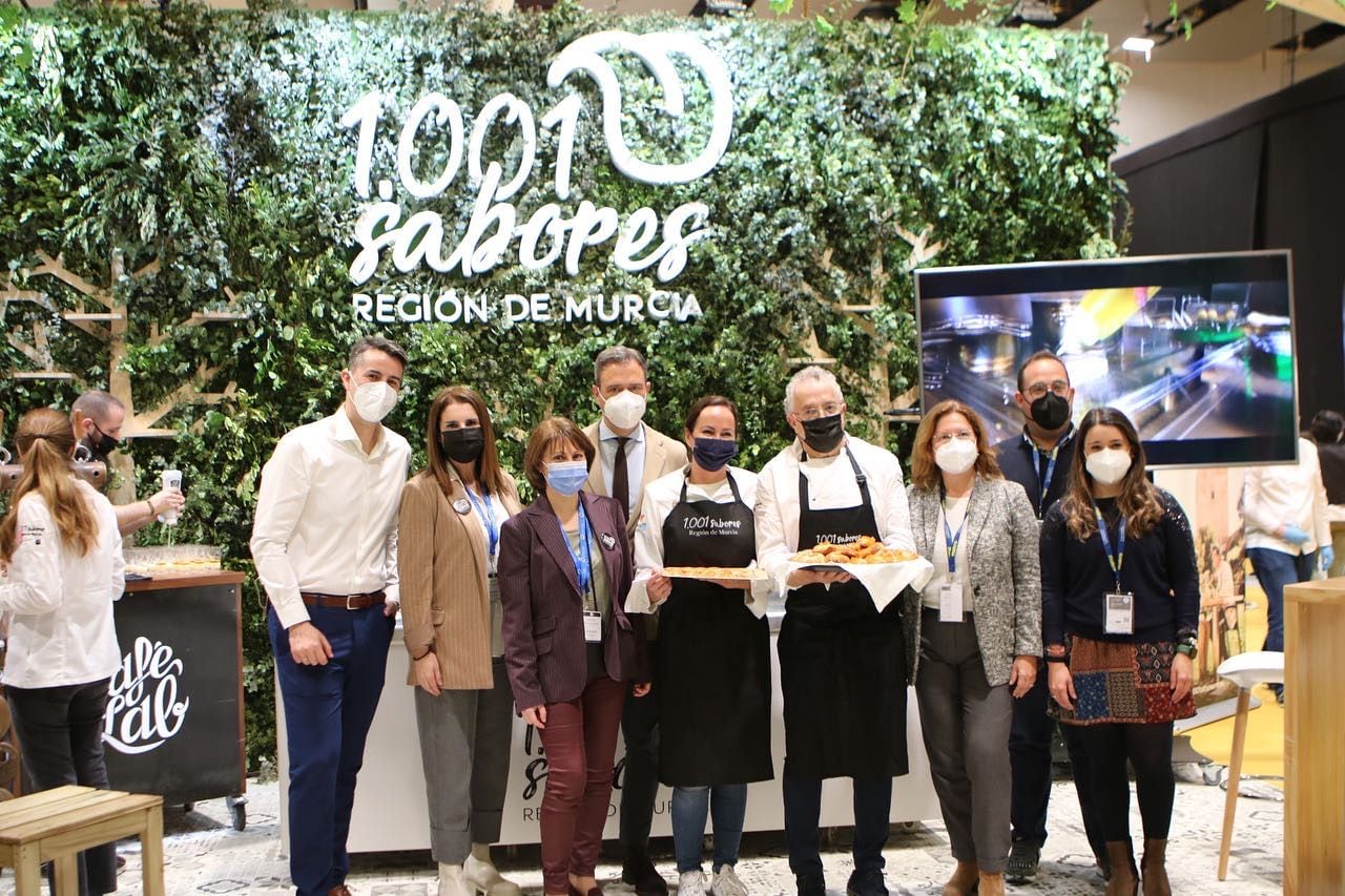 Raíces históricas, sostenibilidad e innovación: las bazas de la Región de Murcia en Madrid Fusión