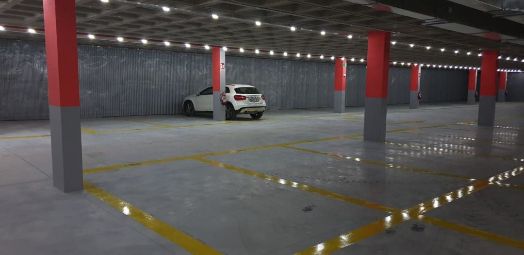 Los abonados han comenzado a utilizar sus plazas