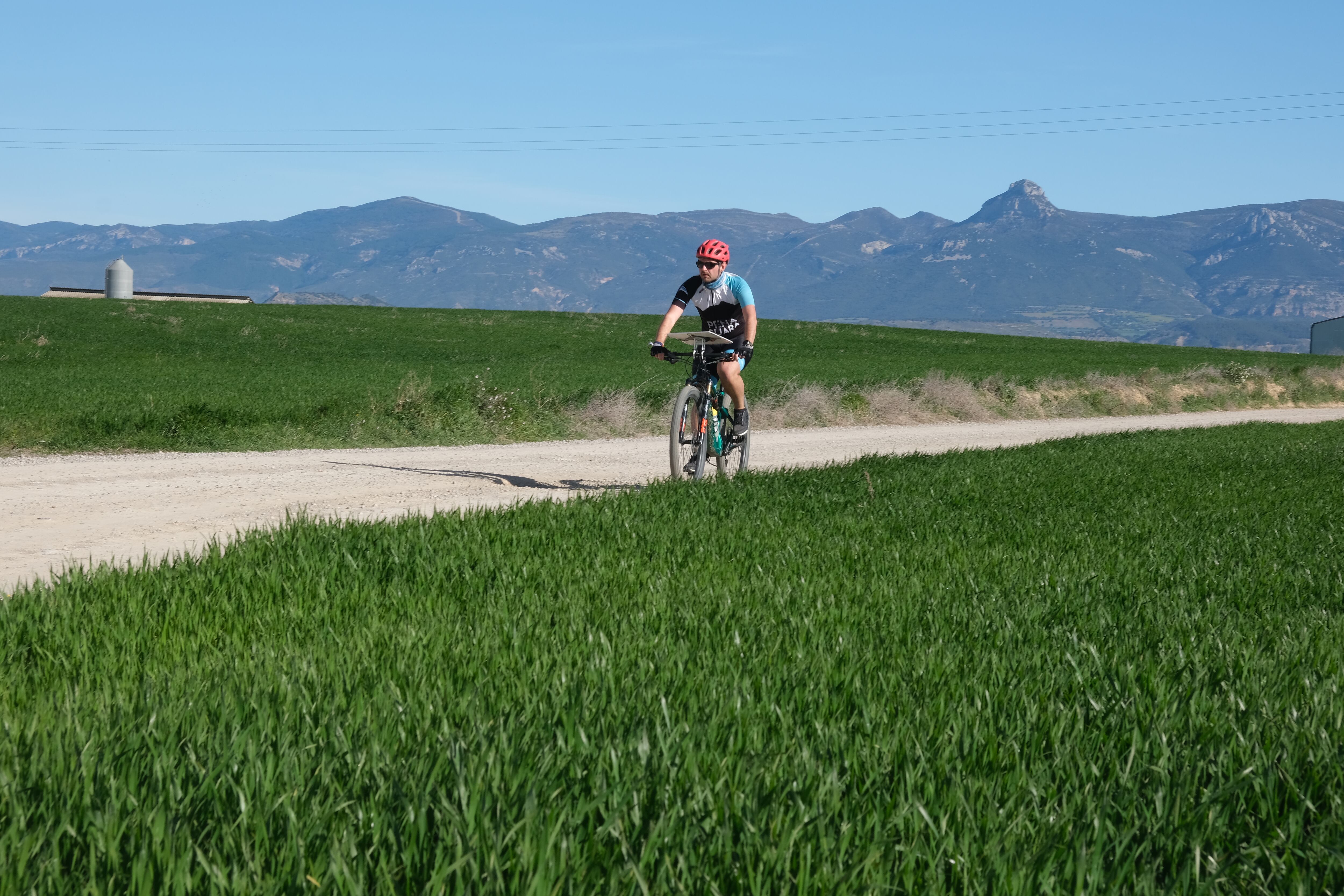Trofeo de Orientación en BTT de Peña Guara en Alerre