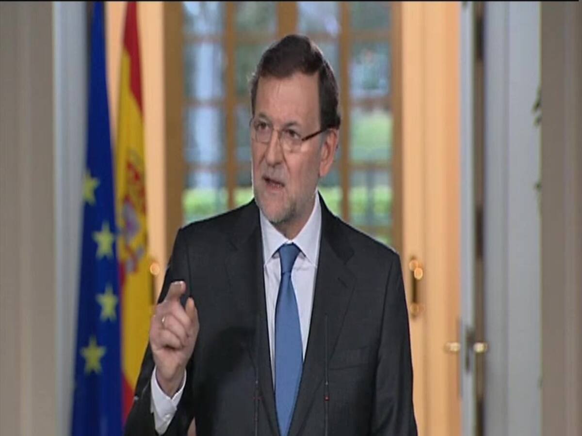Rajoy: "Tenemos un fundado derecho a la esperanza"