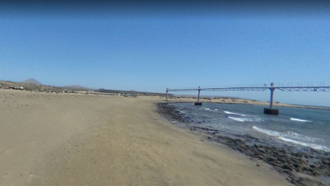 Alrededores de la zona en la que se ha producido el ahogamiento.