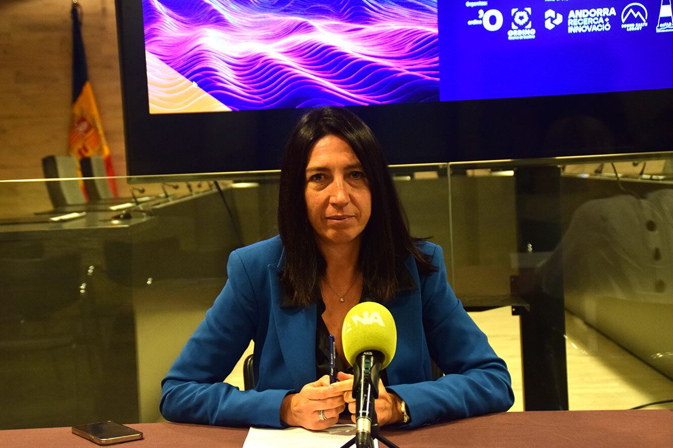 La cònsol menor d'Ordino, Eva Choy