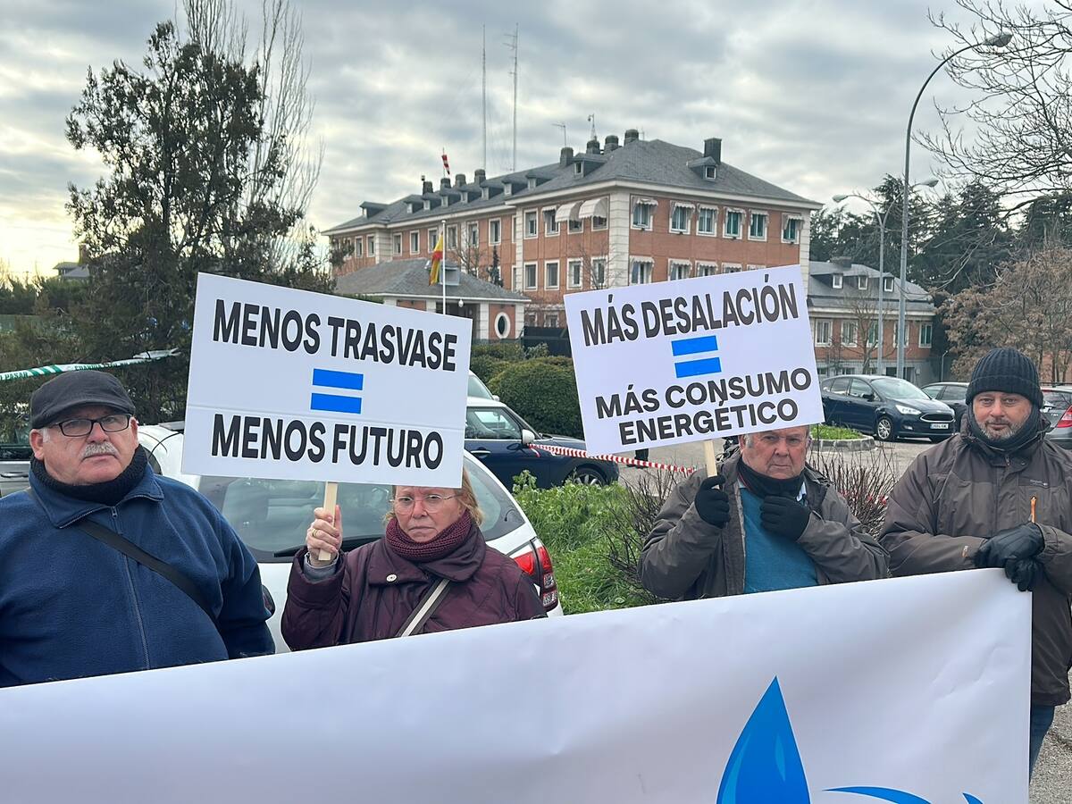 El SCRATS considera que el plan alternativo de Ribera no ayudará a compensar la pérdida de caudales con el recorte del Trasvase