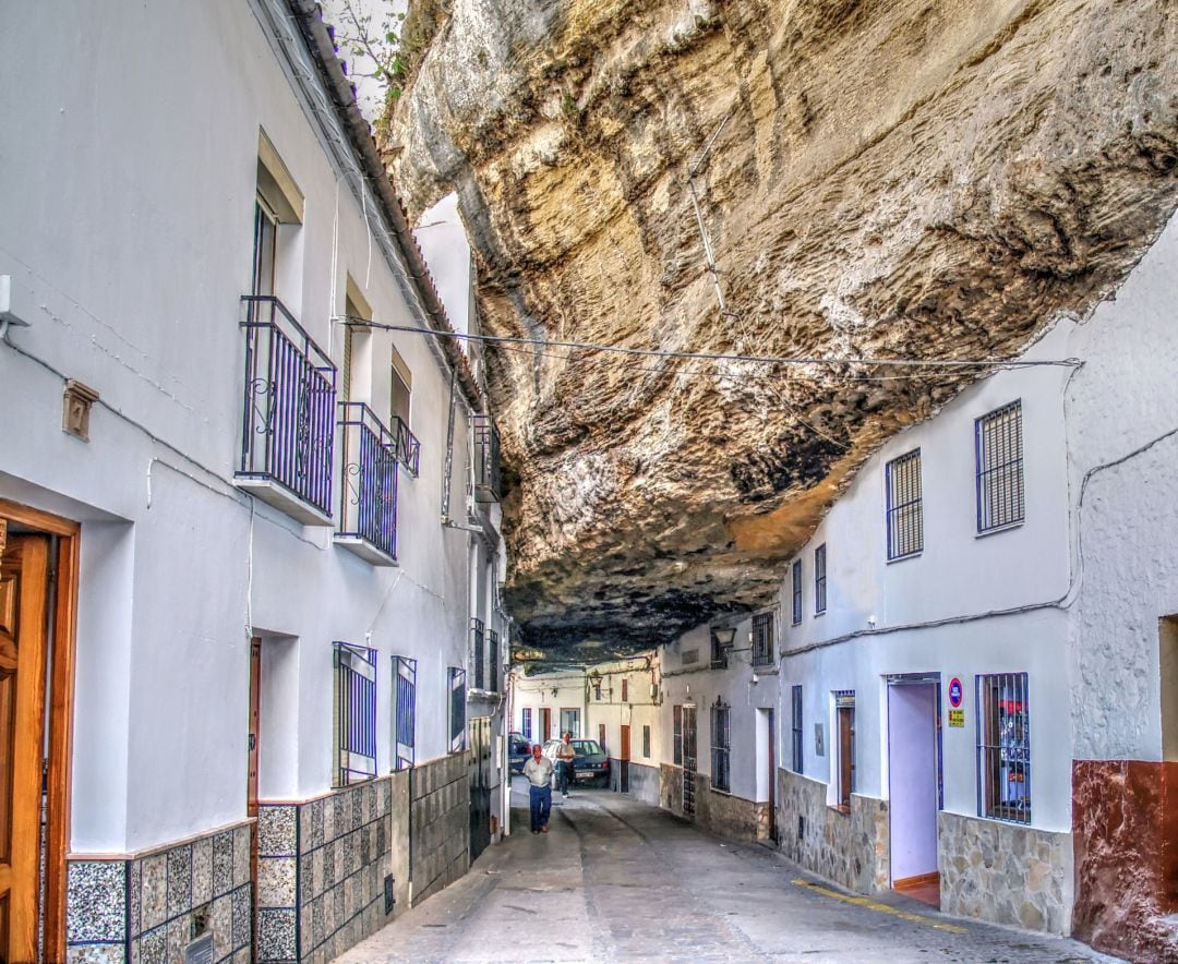 Setenil de las Bodegas.