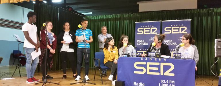 Hoy por Hoy A Coruña desde el IES Agra do Orzán