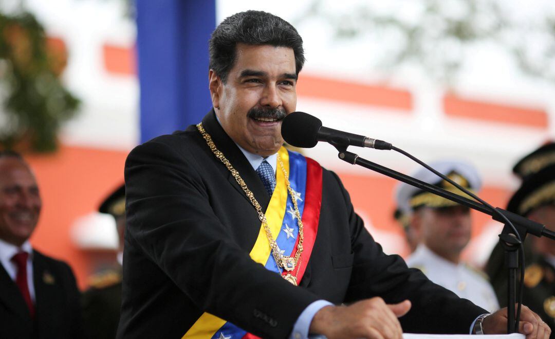 El presidente de Venezuela, Nicolás Maduro