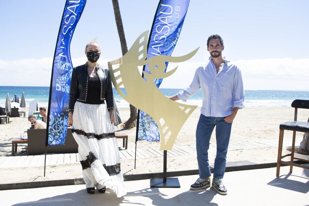 El actor, durante la presentación del festival