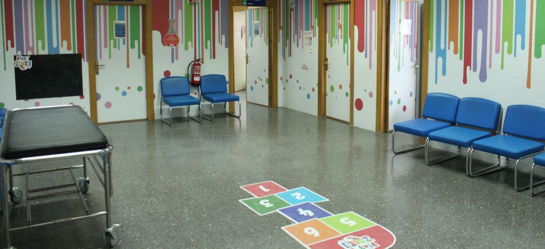 Las urgencias pediátricas del Hospital General han cambiado de ubicación
