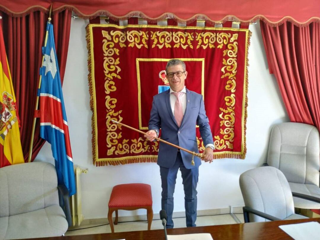 Pedro Javier Tendero, alcalde de Motilla del Palancar