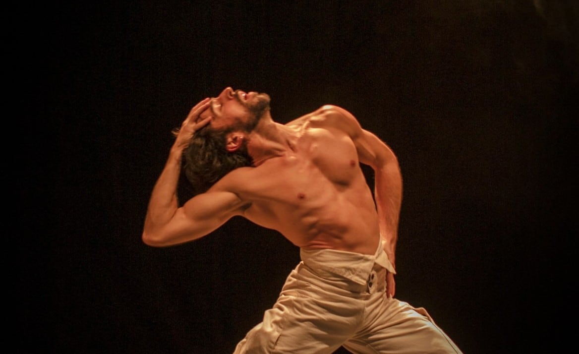 El bailarín Juan Berlanga Martos.