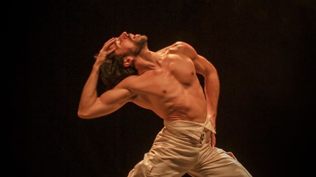 El bailarín Juan Berlanga Martos.