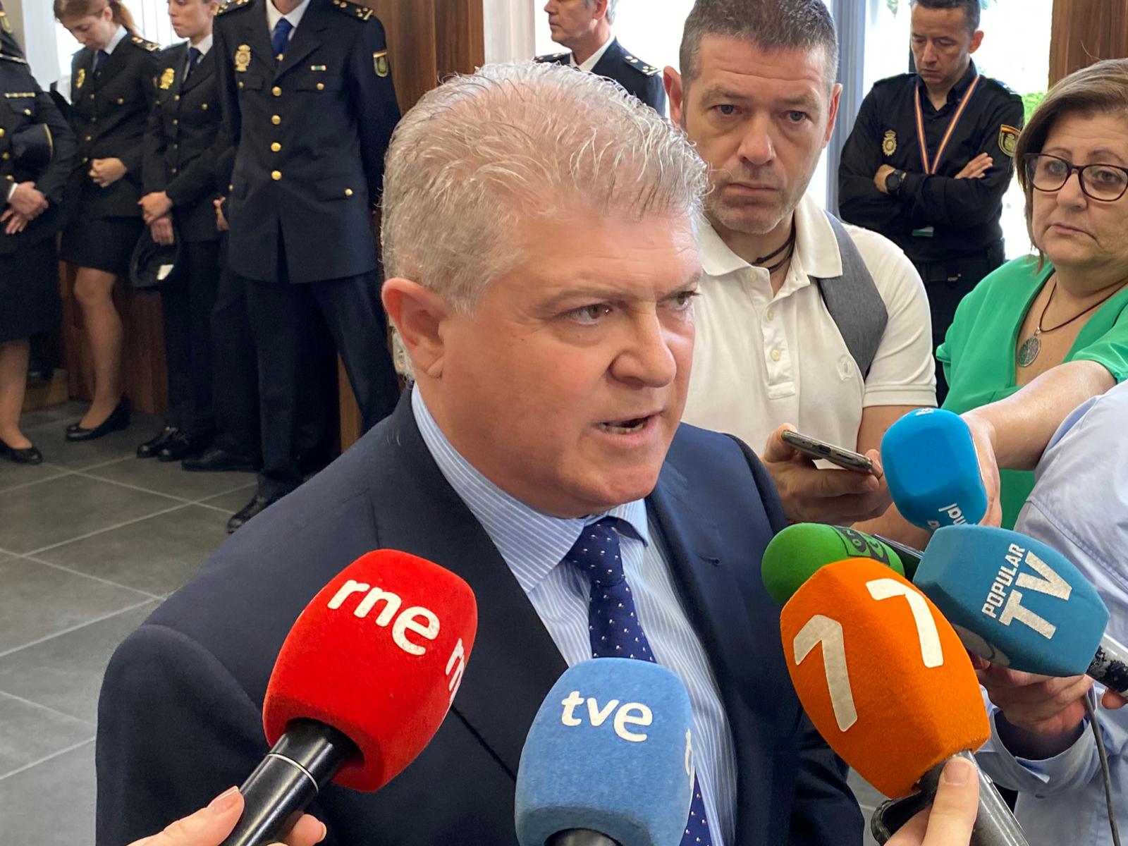 José Vélez, delegado del Gobierno en la Región de Murcia