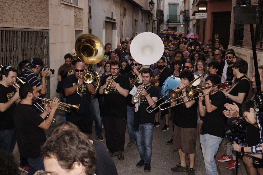 Maig di Grass en Borriana