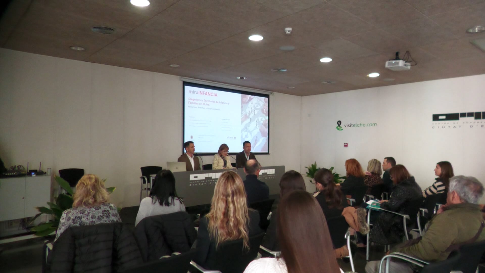 Presentación programa infancia