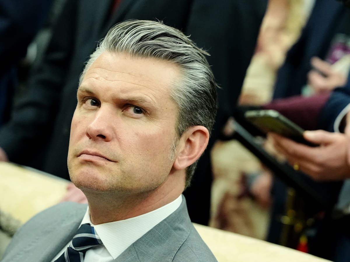 La gran purga de Hegseth