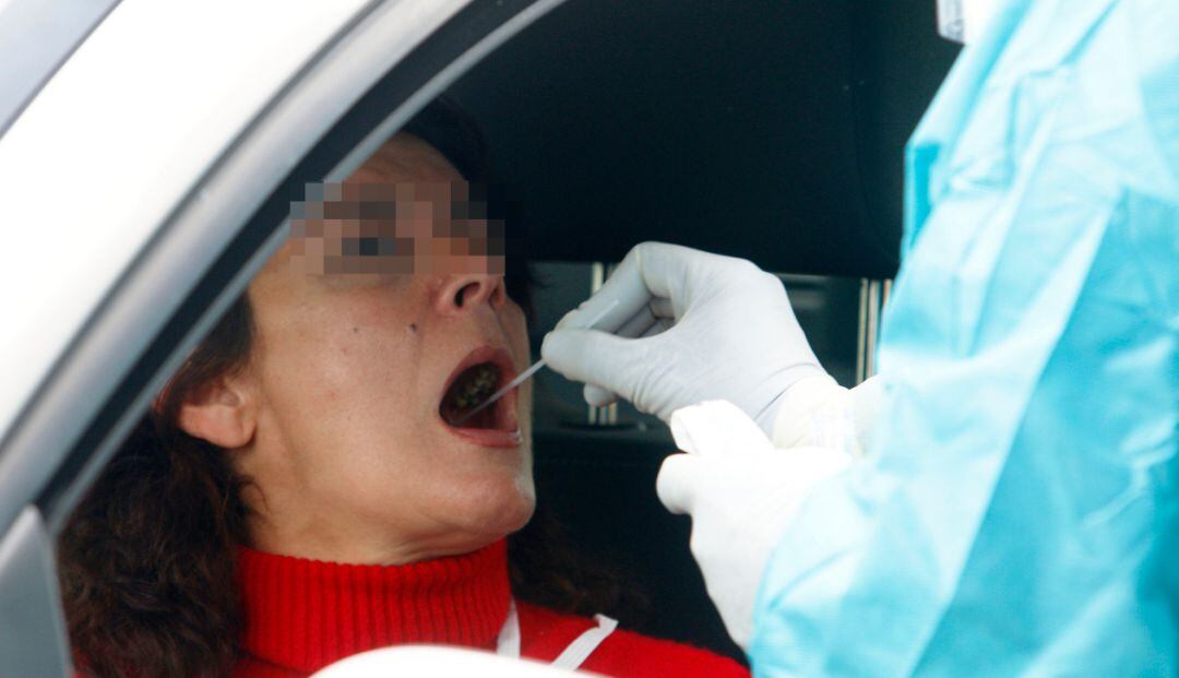 Realización de pruebas PCR