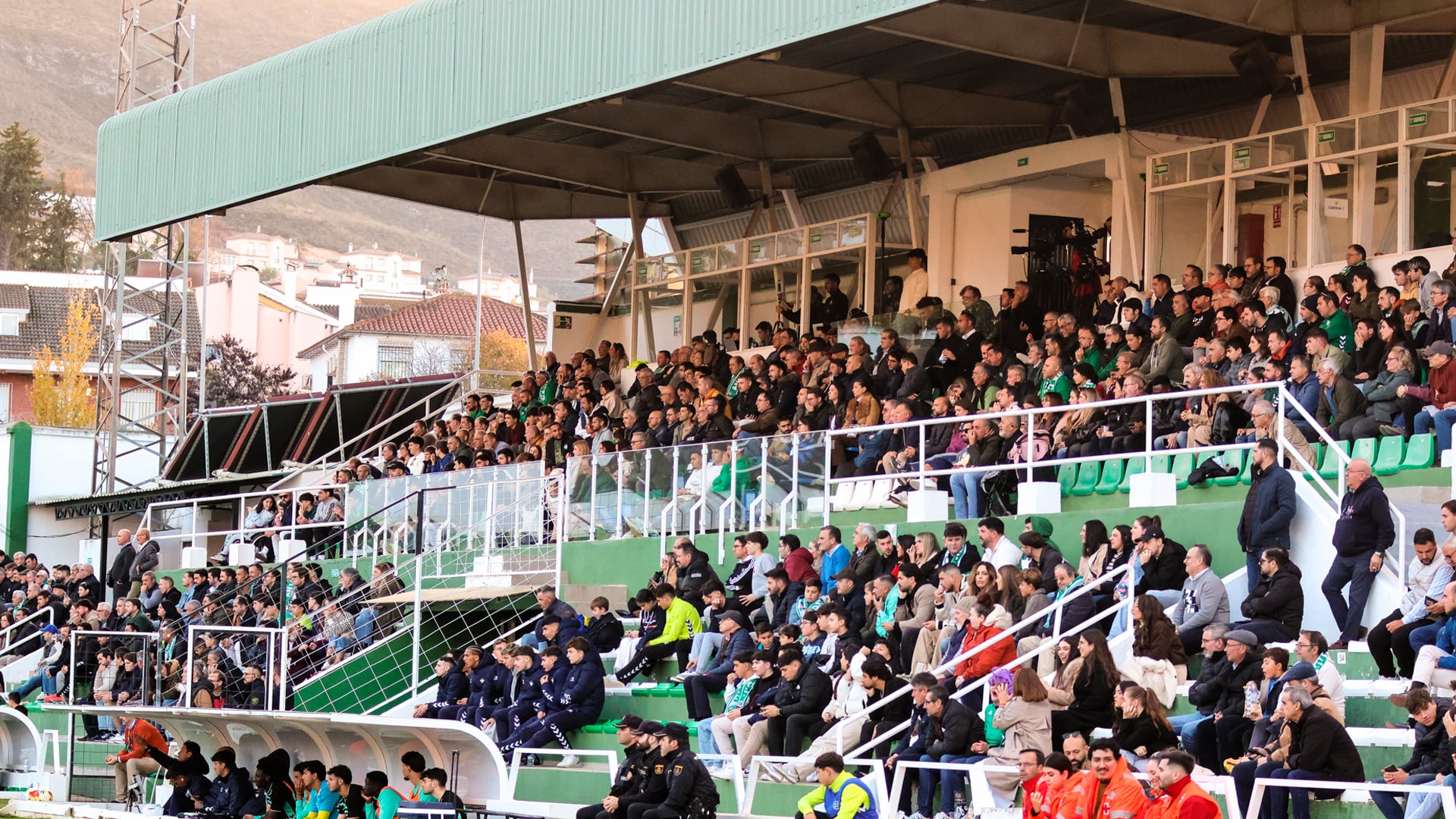 El Maulí en un duelo del Antequera CF de la presente temporada