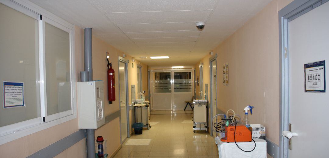 La nueva unidad está en la cuarta planta del Virgen de la Luz