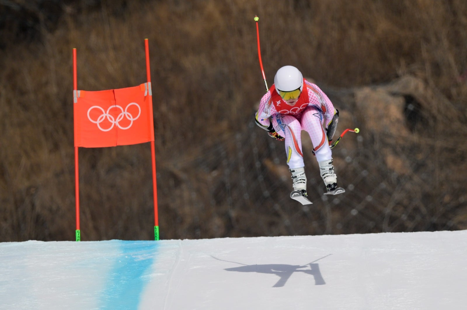 Cande Moreno ha finalitzat en trentena posició la prova del Supergegant