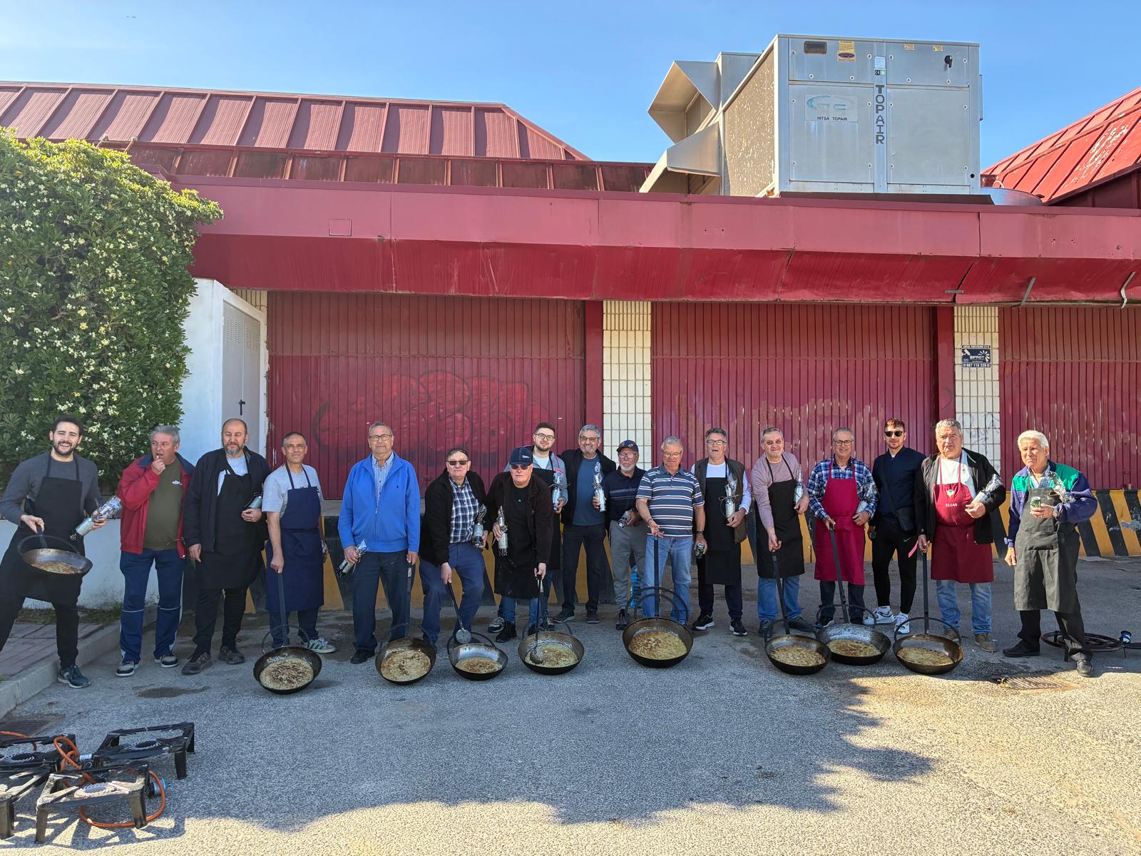 Fin de fiesta de la AA.VV Mercado y La Constancia