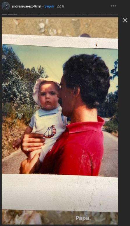 Foro de Andrés Suárez junto a su padre