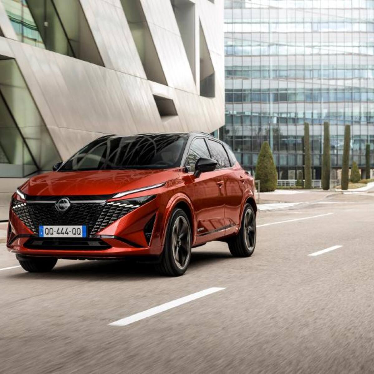 Nissan logra su quinto año consecutivo de crecimiento en España