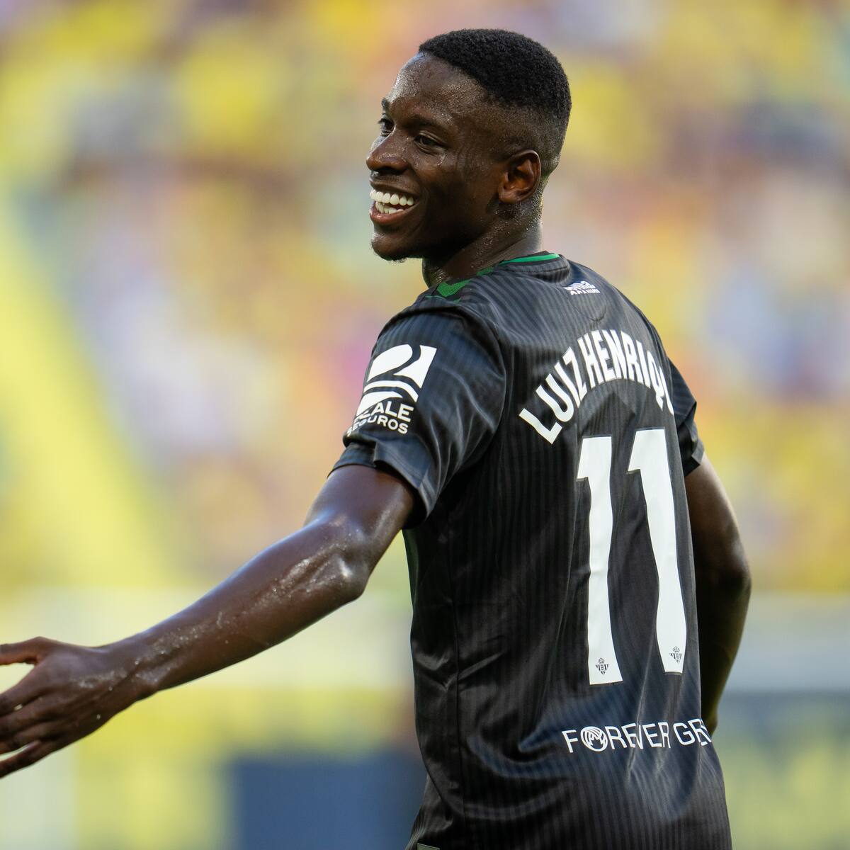 El jugador del Betis Luiz Henrique, investigado en el mismo caso de apuestas que Lucas Paquetá