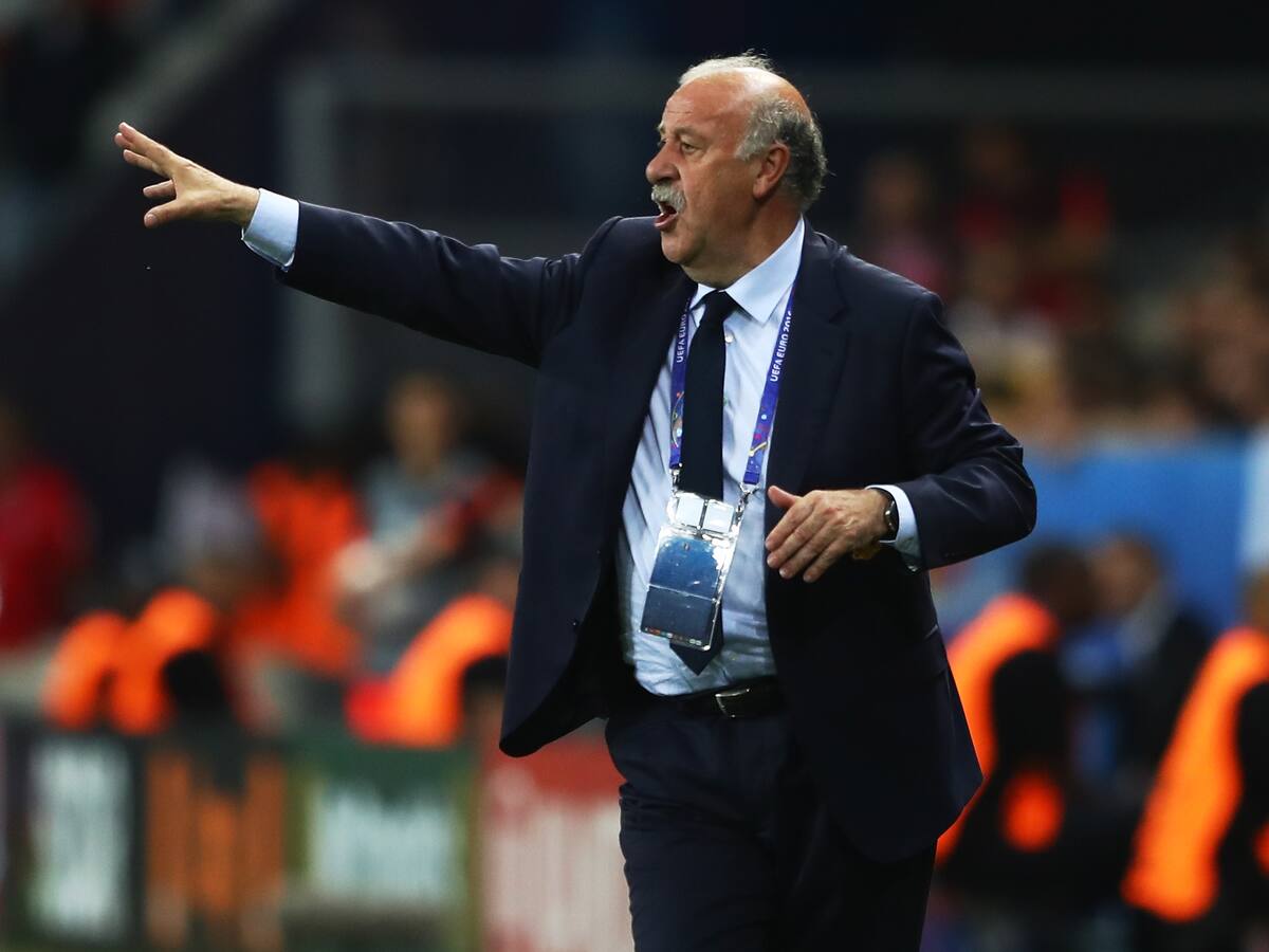 Vicente del Bosque: “Me habría gustado entrenar al Athletic, habría sido una alegría. Es un equipo singular”